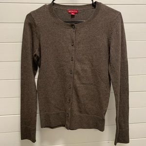 Women Cardigan Sweater Spring Autumn Winter Long Sleeve Merona XS